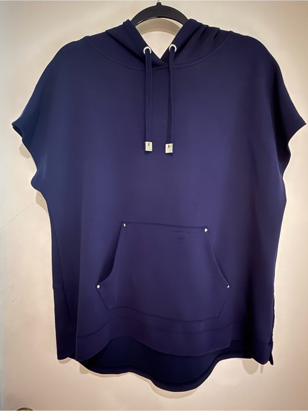 Ellie Tahari Hooded Pullover Top